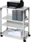 Durable System Multi Trolley 48, grau, Rollwagen Vorschaubild