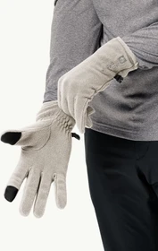 Jack Wolfskin Real Stuff Handschuhe dove