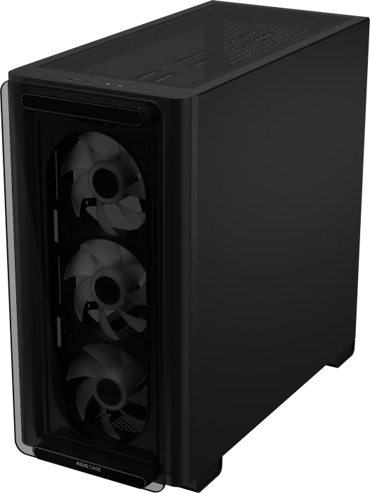 ASUS A23 PLUS TG ARGB, Glasfenster