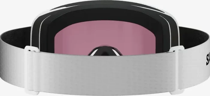 Salomon Lumi white/ruby (Junior)