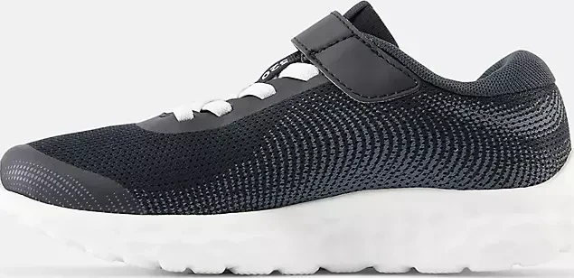 New Balance 520v8 Bungee Lace black/white/phantom (Junior)