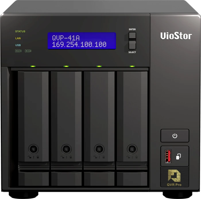 QNAP VioStor QVP Netzwerk-Videorecorder