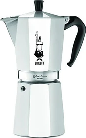 Bialetti Moka Express 12 Tassen Espressokanne