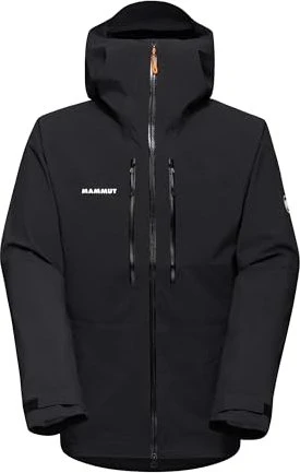 Mammut Taiss HS Hooded Funktionsjacke schwarz (Herren)