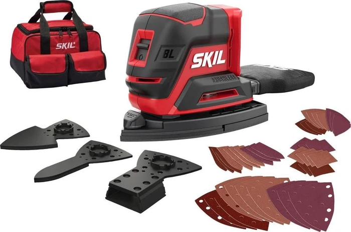 Skil XP Pro 3720 FB Akku-Multischleifer solo inkl. Tasche