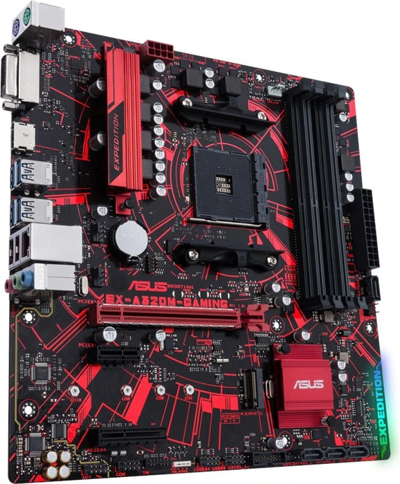ASUS Expedition EX-A320M-GAMING (AMD AM4)