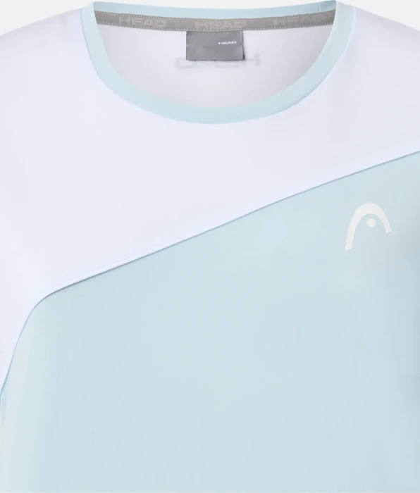 Head Tie-Break Funktionsshirt kurzarm light blue/white (Damen) (814206-LBWH) – Bild 5 von 7