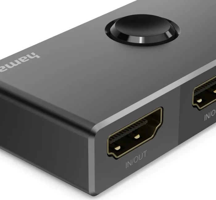 Hama 8K-HDMI-Switch bidirektional