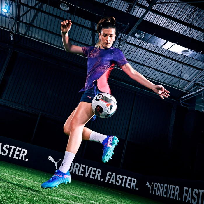 Puma Future 7 Ultimate FG/AG bluemazing/puma white/electric peppermint