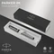 Parker IM Monochrome matte grey, rechte Hand, fein, Geschenkbox Vorschaubild