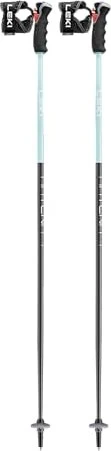 Leki Artena Airfoil 3D Alpin Skistock black/dark turquoise/white (Damen)