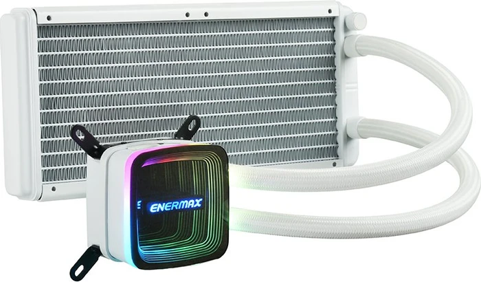 Enermax AquaFusion ADV 240 White, weiß
