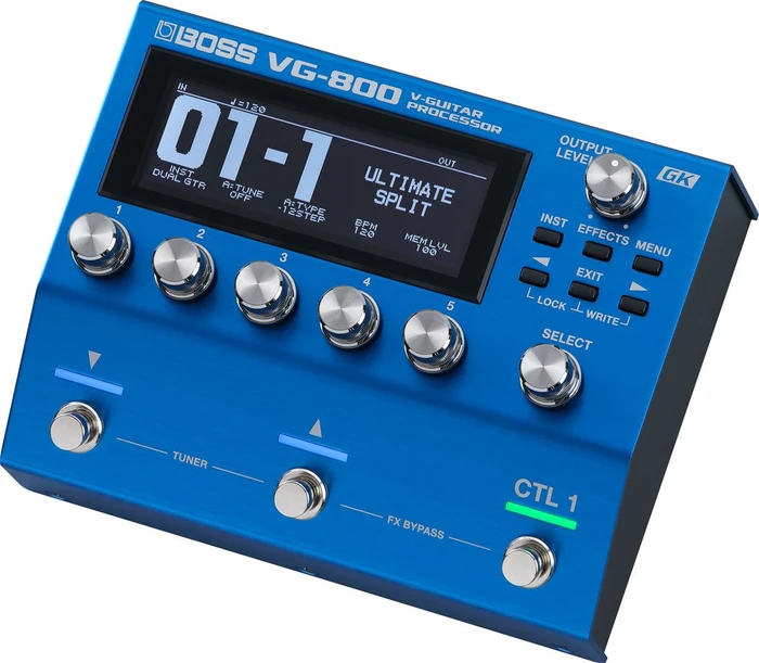 Boss VG-800 V-Guitar Prozessor