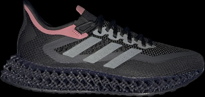 adidas 4DFWD 2 core black/wonder red (Damen)