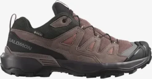 Salomon X Ultra 360 Leather GTX cognac/peppercorn/black (Damen)