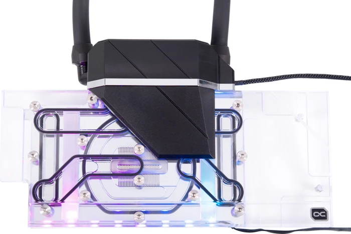 Alphacool Eiswolf 2 AiO 360mm RTX 3090/3080 Gaming/Eagle mit Backplate