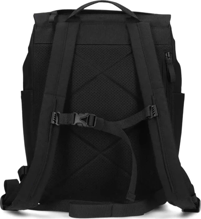 Zwei Alex ALR130 Laptop-Rucksack, schwarz