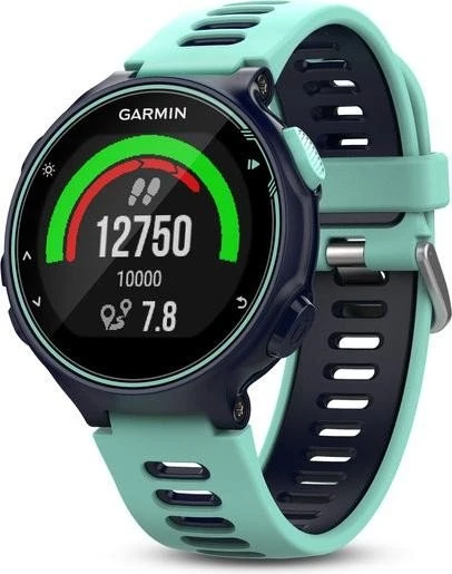 Garmin Forerunner 735XT Tri Bundle frost blue