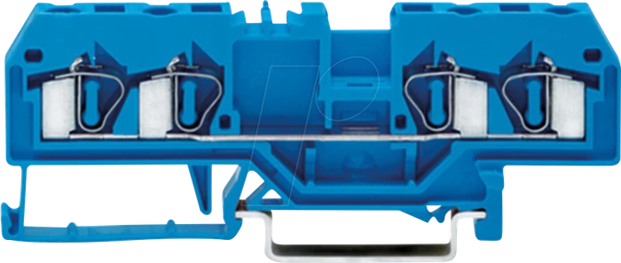 Wago Durchgangsklemme Serie 281 mit CAGE CLAMP