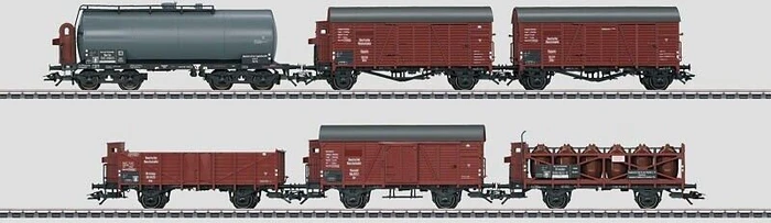 Märklin - Spur H0 Güterwagenset - Güterwagen-Set DRB