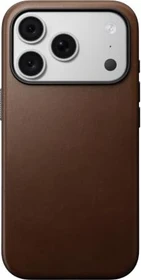 Nomad Modern Leather Case (Camino) für Apple iPhone 18 Pro braun