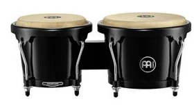Meinl Headliner Fiberglass Bongos schwarz