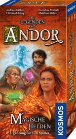 Die Legenden von Andor - Magische Helden (Erweiterung)