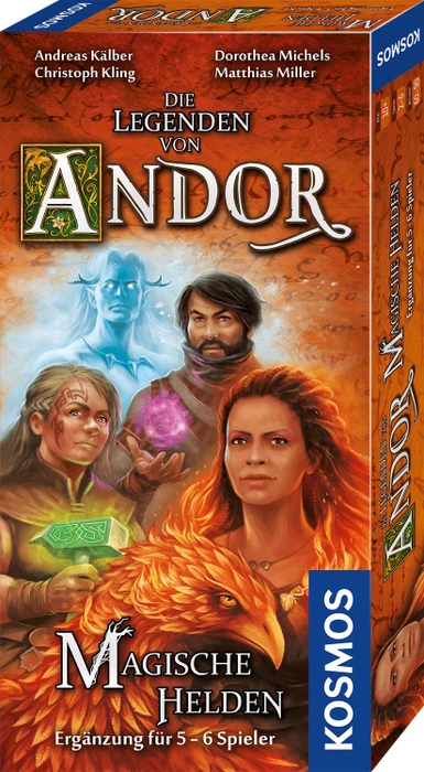 Die Legenden von Andor - Magische Helden (Erweiterung)