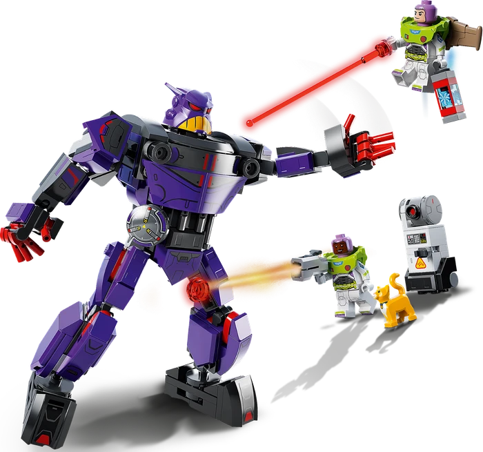 LEGO Disney Lightyear - Duell mit Zurg