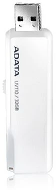 ADATA DashDrive UV110 4GB weiß, USB-A, USB 2.0