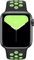 Apple Nike Sportarmband Regular für Apple Watch 40mm schwarz/Lime Blast Vorschaubild