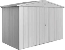 Biohort Europa 4A Gerätehaus silber-metallic