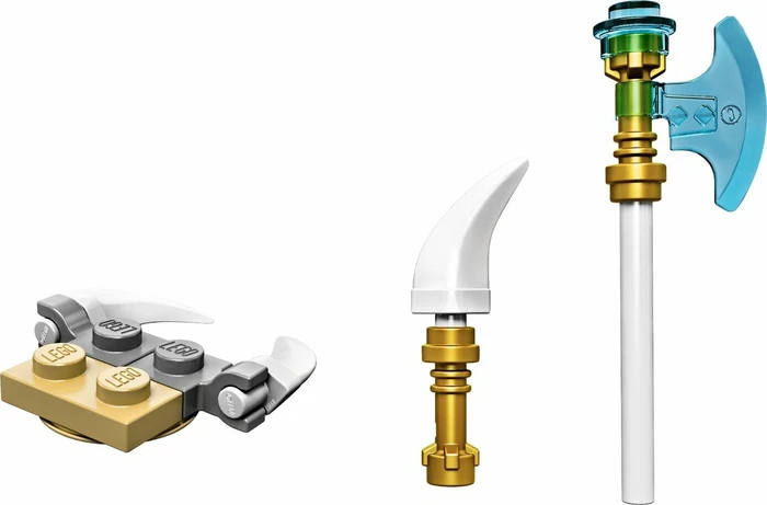 LEGO Legends of Chima Speedorz - Königs-Crash