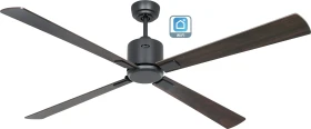 CasaFan Eco Neo III 152 BG-NB/KI WiFi Deckenventilator nuss/kirsche/basaltgrau