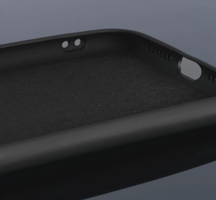 Hama Cover Finest Feel für Samsung Galaxy A42 5G schwarz
