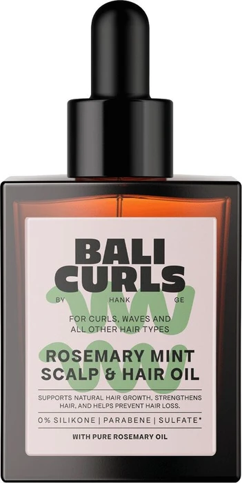Bali Curls Rosemary Scalp & Hair Oil, 30ml