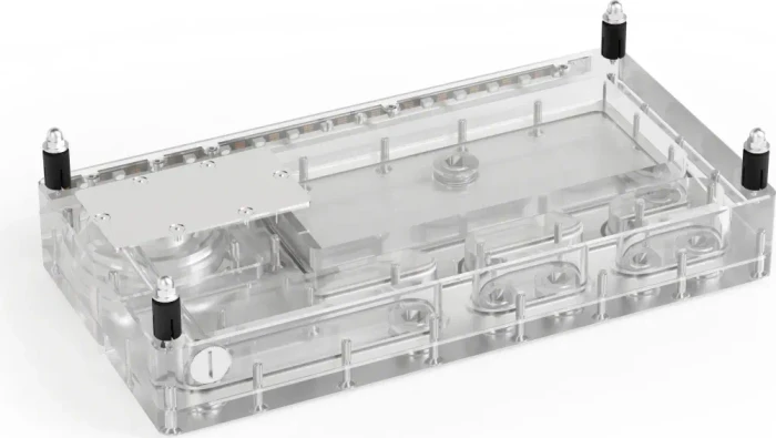 Alphacool Core Distro Plate 280 Links VPP/D5, Verteilerplatte