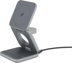 Epico Mag+ Foldable Wireless Charger grau