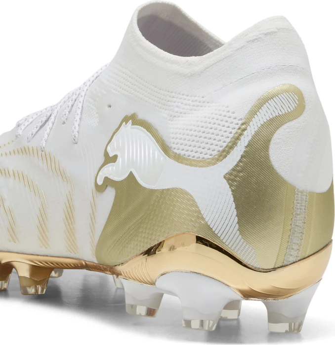 Puma Future 9 Ultimate AG puma white/metallic gold/puma black