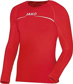 Jako Comfort Funktionsshirt langarm rot (Junior)