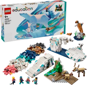 LEGO Education - Naturwissenschaften Set Arktis-Tiere
