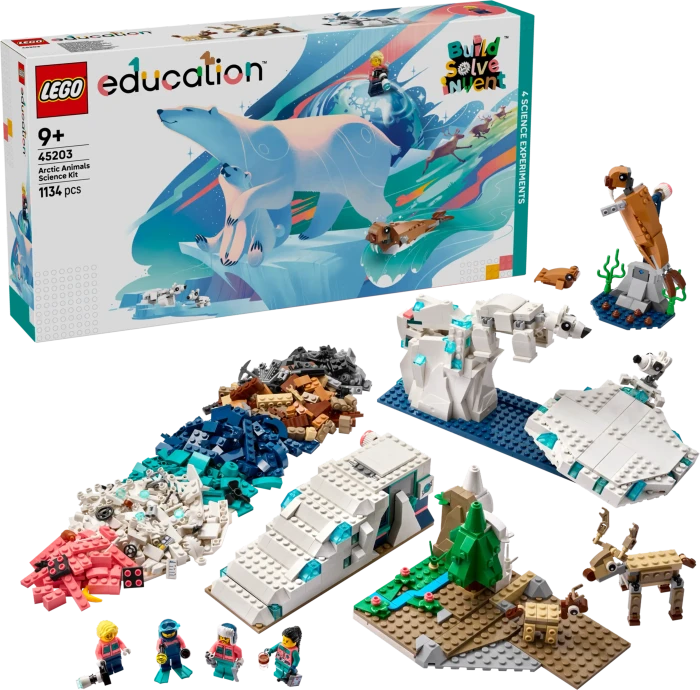 LEGO Education - Naturwissenschaften Set Arktis-Tiere