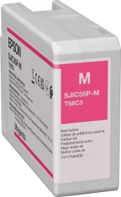 Epson Tinte SJIC55P-M magenta