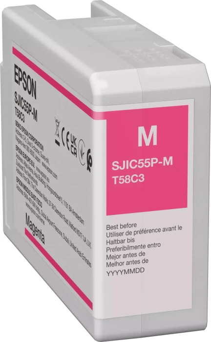Epson Tinte SJIC55P-M magenta