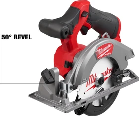 Milwaukee M12 FCS442-502X Akku-Handkreissäge inkl. Koffer + 2 Akkus 5.0Ah
