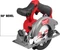 Milwaukee M12 FCS442 Akku-Handkreissäge Vorschaubild