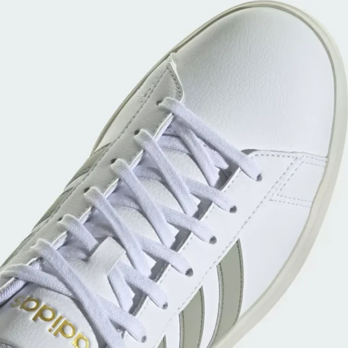 adidas Grand Court 2.0 cloud white/silver pebble/wonder beige