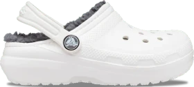 Crocs Classic Lined weiß/grau (Junior)