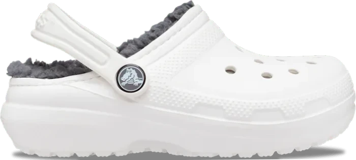 Crocs Classic Lined weiß/grau (Junior)