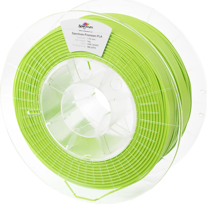 Spectrum PLA, lime green, Spule, 1.75mm, 1.00kg